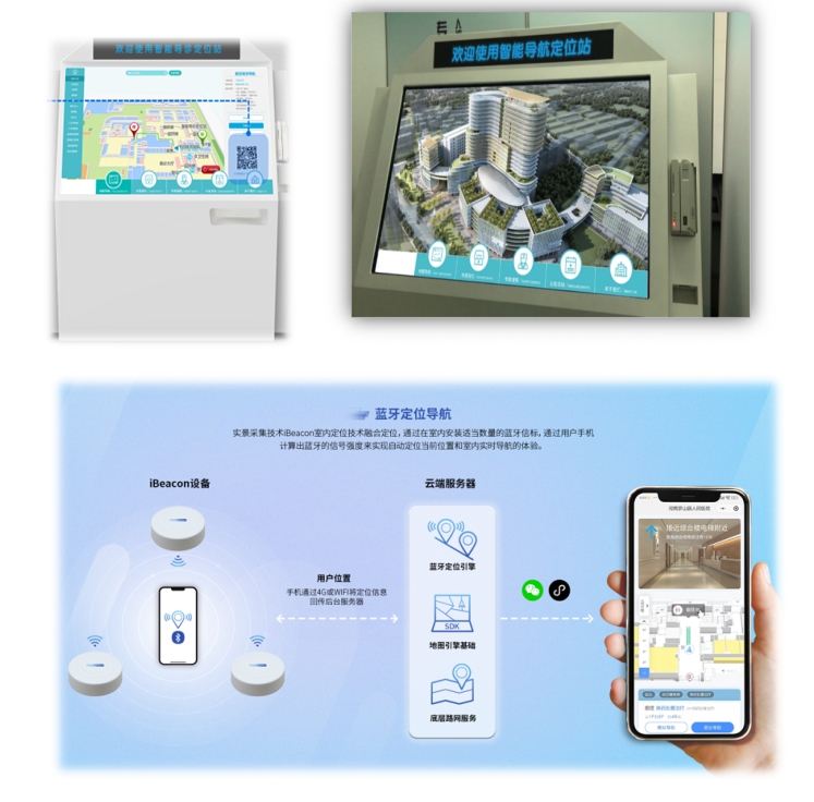 院区室内外导航管理解决方案(图9)
